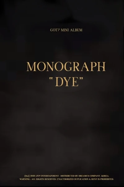 GOT7 MONOGRAPH "DYE"